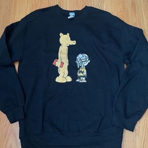 Rare pullover sweatshirt